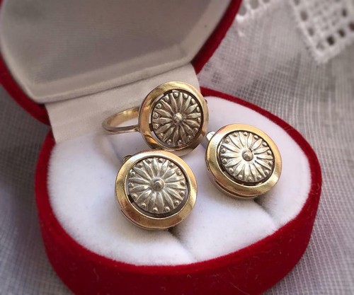 Set orecchini anello estate