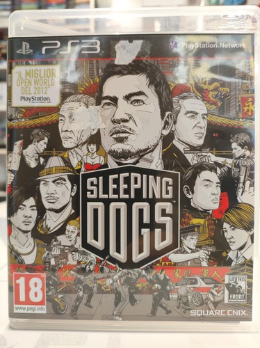 Sleeping dogs playstation - playstation, 3