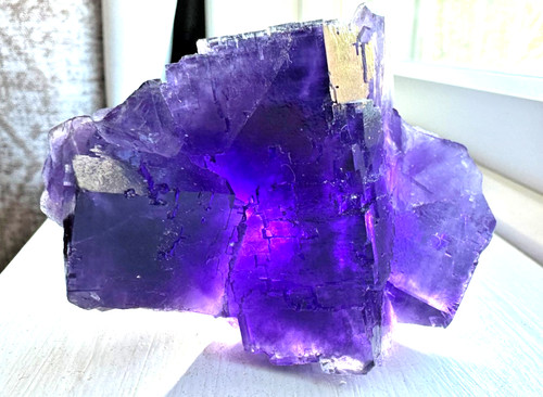 Fluorite viola la - fluorite,