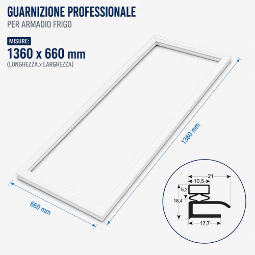 Guarnizione magnetica - guarnizione, ad