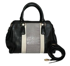Borsani Faux Leather Black