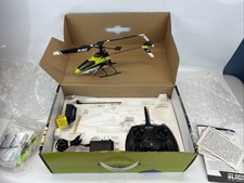 E-Flite Blade 120 SR RC Elicottero RTF Kit - As-Is Non Testato Ricambi Rotti