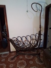 Antica grande culla - in, legno
