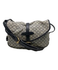 Borsa a tracolla Louis Vuitton Monogram Idylle Saumur MM Encre 3189