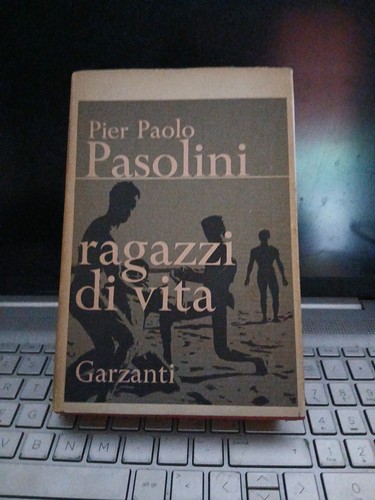 Ragazzi vita pier - pier, paolo