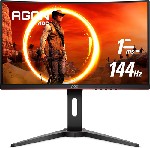 C24g1 curved frameless - c24g1, 24"