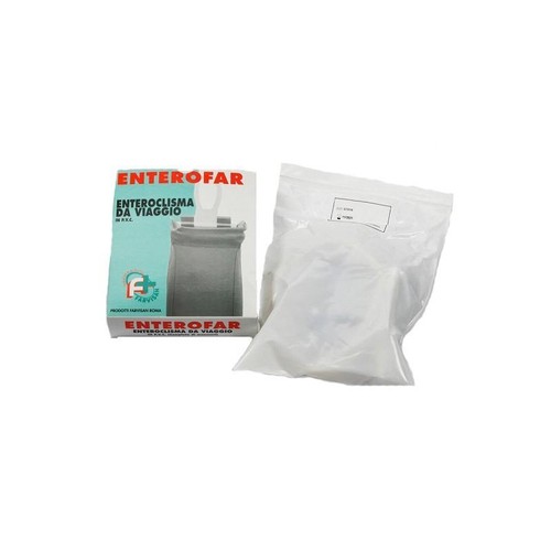 Enteroclisma viaggio pvc - da,