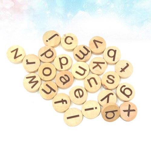 Pezzi perline lettera - ,