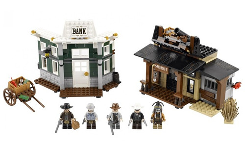 Lego the lone ranger - ranger:, colby