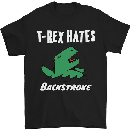 Rex hates backstroke - t-,