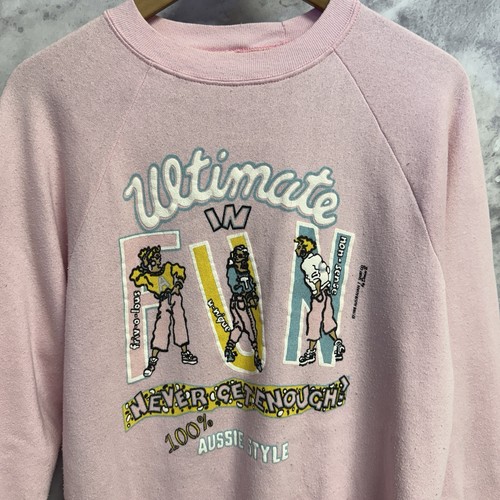 Felpa raglan australiana