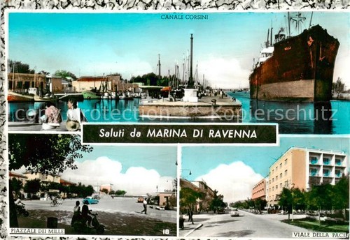 Marina ravenna canale - marina,