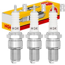 Candela 3x NGK B7ES SAE sfusa [1111] ore per Suzuki GT 380 GT380 K anno 1973