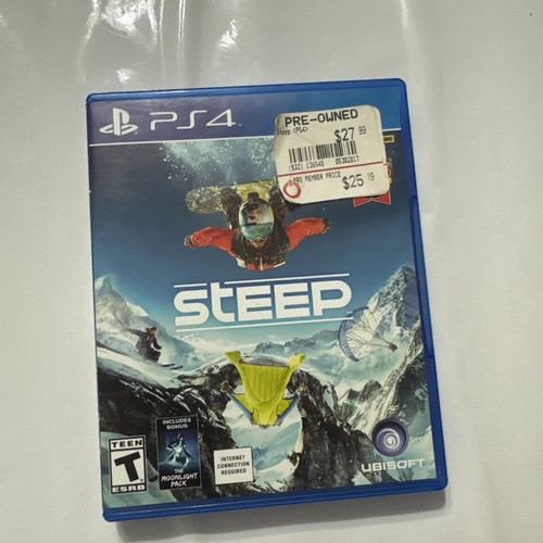 Videogioco sony ps4 steep - sony,