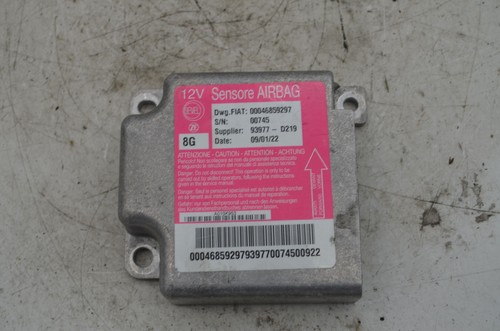 113743 centralina airbag fiat - centralina,