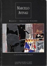 Marcello Avenali. Bianco -