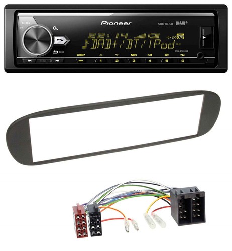 Pioneer bluetooth usb dab - dab, mp3