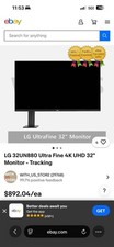LG 32UN880 UltraFine 32" 4K
