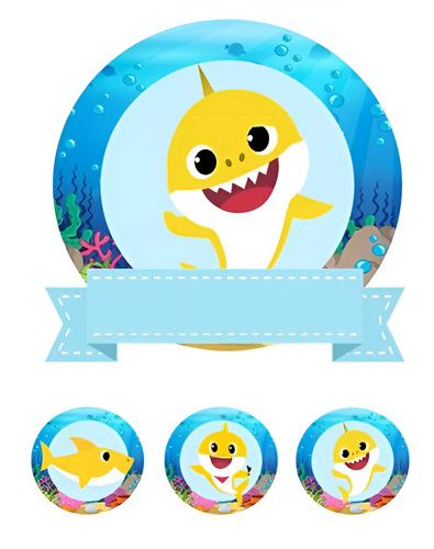 Baby shark squalo commestibile - baby,