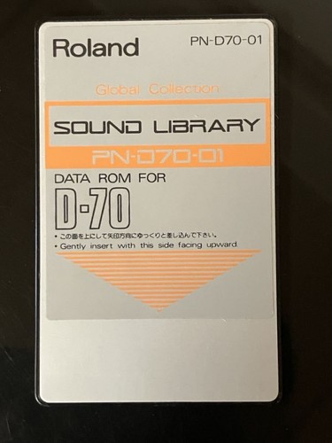 Scheda rom dati - scheda, roland