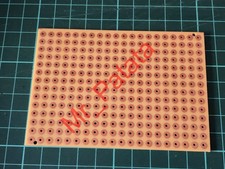 Piastra ramata millefori in