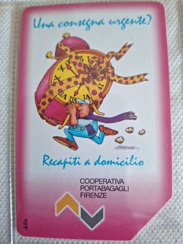 Scheda carta telefonica rara - carta,
