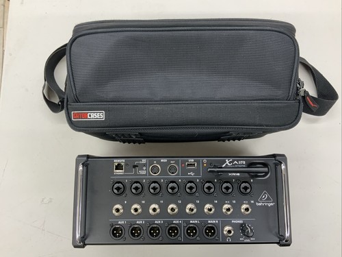 Behringer air xr16 mixer - x,