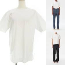 T-shirt maglietta Celine Phoebe Philo 2018 cotone bianco taglia S