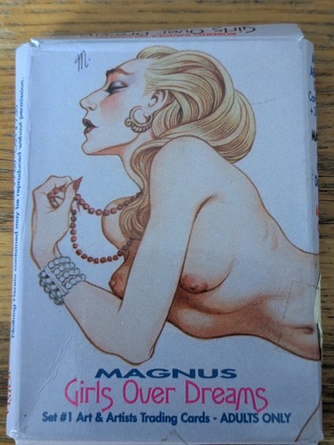 Magnus cards 4 pezzi - cards,