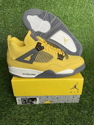 Nike air jordan retro giallo - air,