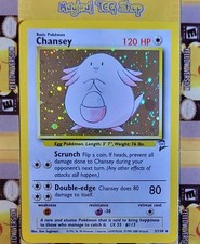 Pokemon Chansey Set Base 2