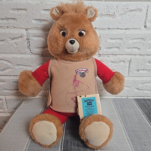 Vintage teddy ruxpin 1985 - vintage,