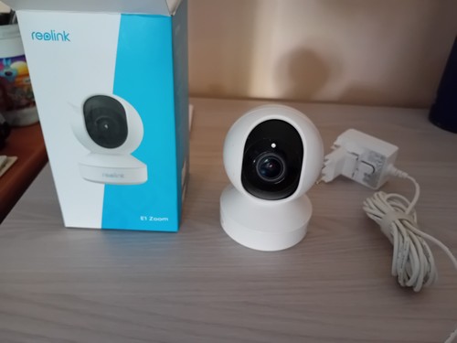 Reolink e1zoom 5mp telecamera - reolink,