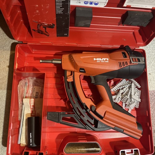 Pistola per unghie hilti gx120 - unghie,