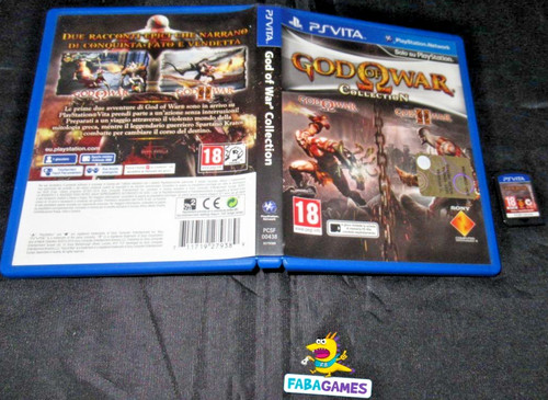 Vita god war collection - god, of