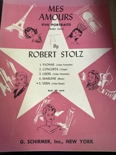 Mes Amours Conchita Tango