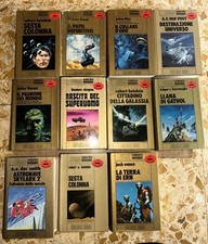 Lotto 11 Libri  COSMO , Serie Oro - Classici della Fantascienza, Editrice Nord