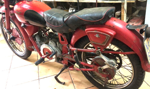 Moto guzzi airone anni 50 - guzzi,