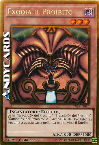 Exodia proibito the - il, (exodia