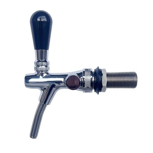 Rubinetto birra cromato - birra,