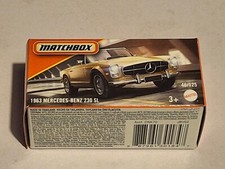 Matchbox power grabs mercedes - power,