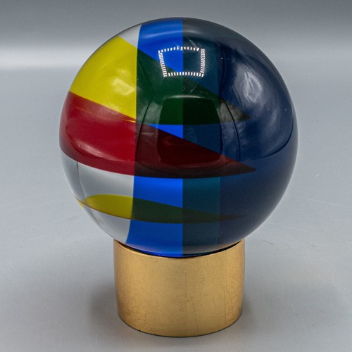Scultura artistica ottica vasa - scultura,