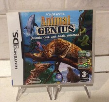 Animal Genius Quante Cose Sa Sugli Animali-Gioco Nintendo  Ds Completo
