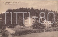 LA CONSUMA - VILLA MARCHESE PATRIZI - MONTEMIGNAIO (AREZZO)