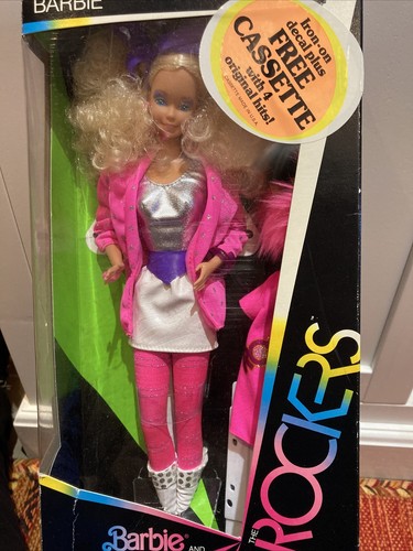 Barbie rockstar and - barbie,