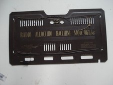 Ricambio radio epoca - radio, d'epoca