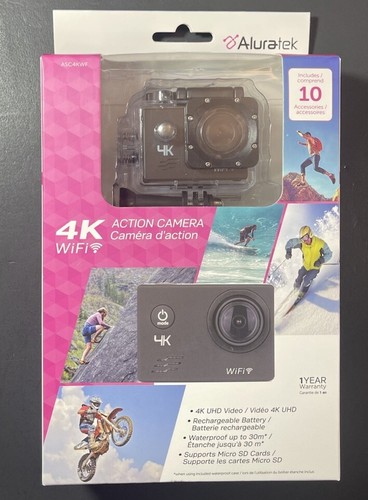 Aluratek sport action - aluratek,