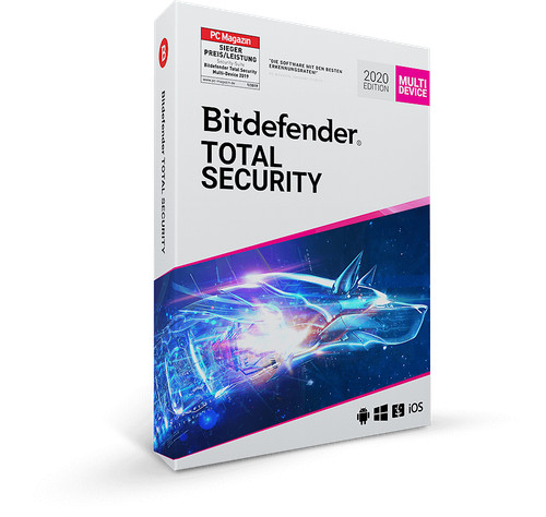 Bitdefender total security - total,
