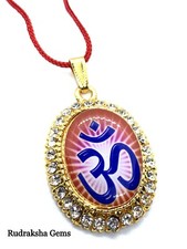 Om Auhm Aum Ciondolo Sanscrito
