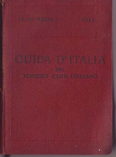 Guida italia del touring - guida,